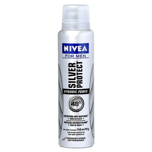 Desodorante Masculino Nivea Men Protect silver 150mL